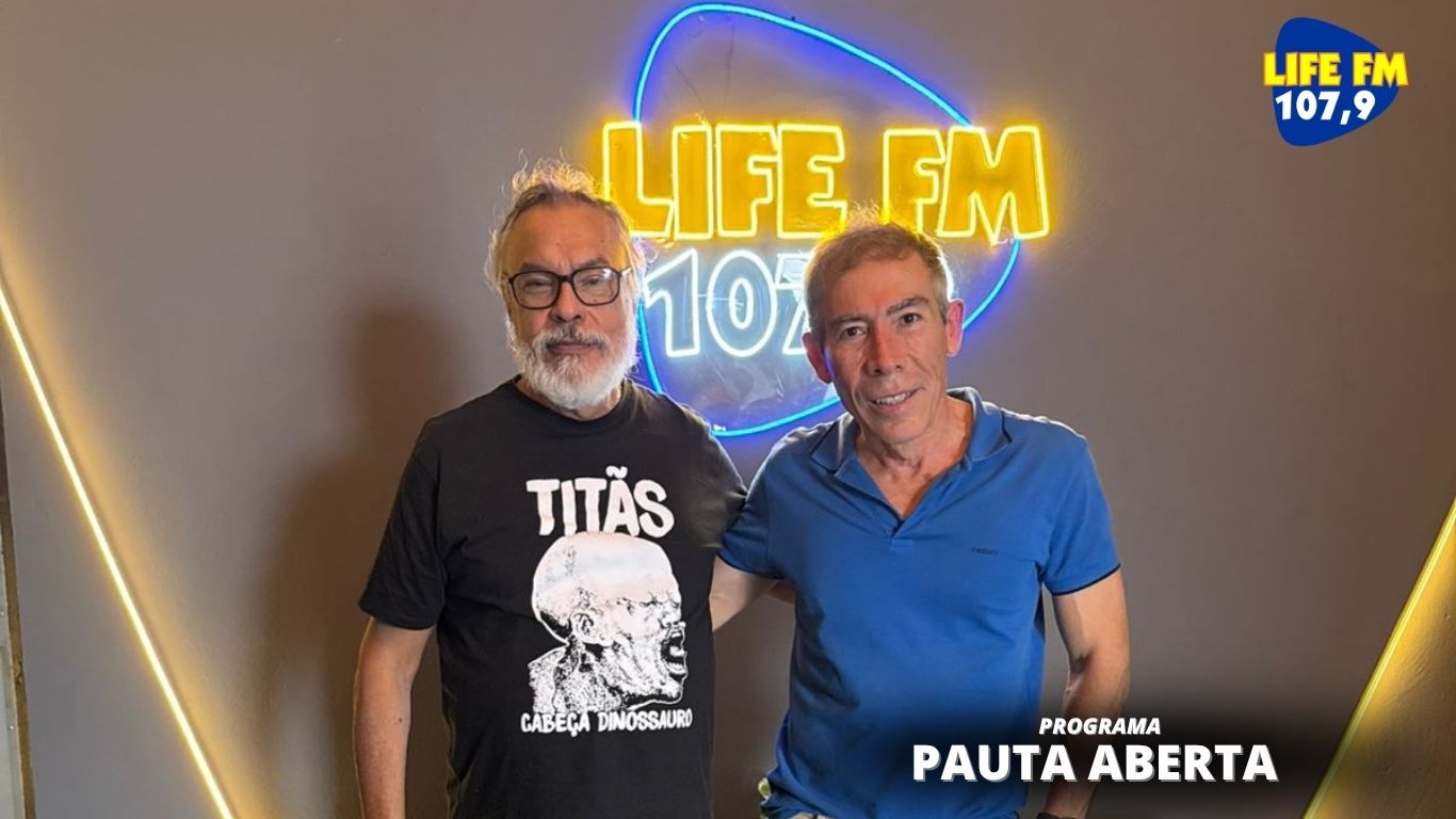 “A música é uma linguagem universal”, destaca o topógrafo Aparecido no Pauta Aberta.