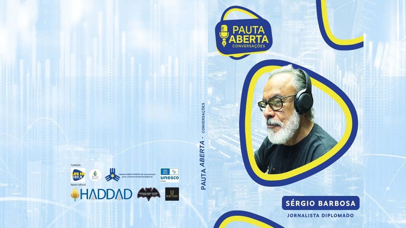Life FM realiza lançamento do livro da segunda temporada do Pauta Aberta no próximo dia 30