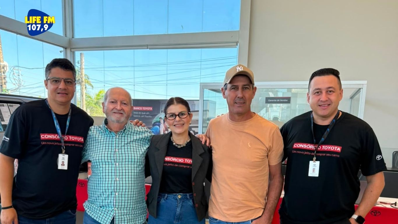 Imponente, tecnológica e surpreendente: conheça a nova RAV4 apresentada pela Kampai Toyota Adamantina