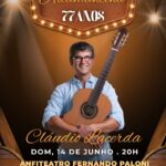 Adamantina recebe show de Claudio Lacerda neste domingo (14)