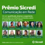 Prêmio Sicredi Comunicação em Rede reúne grandes nomes do jornalismo brasileiro em seu júri