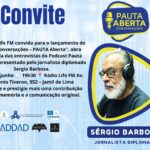 Life FM realiza lançamento do livro da segunda temporada do Pauta Aberta no próximo dia 30