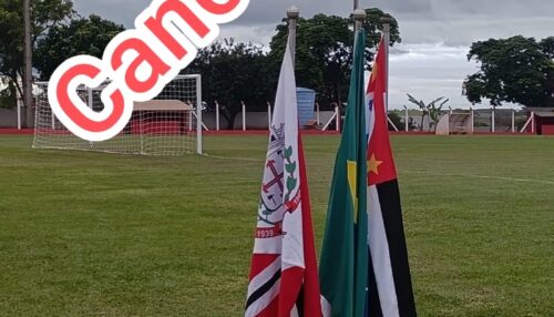 Prefeitura de Adamantina informa cancelamento da abertura do Campeonato Varzeano devido às condições climáticas