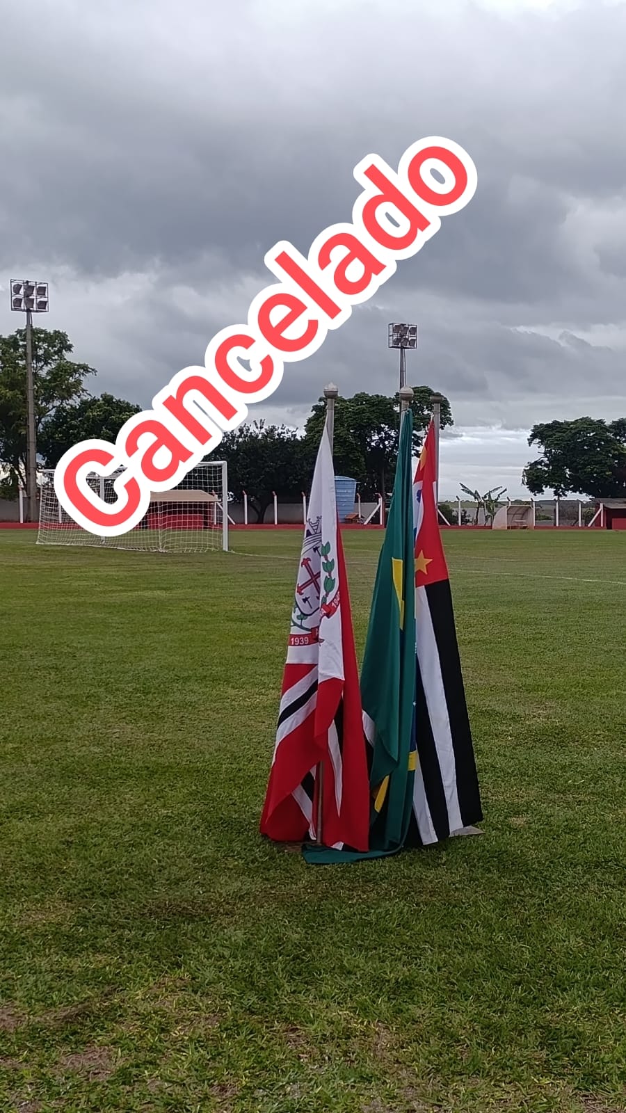 Prefeitura de Adamantina informa cancelamento da abertura do Campeonato Varzeano devido às condições climáticas