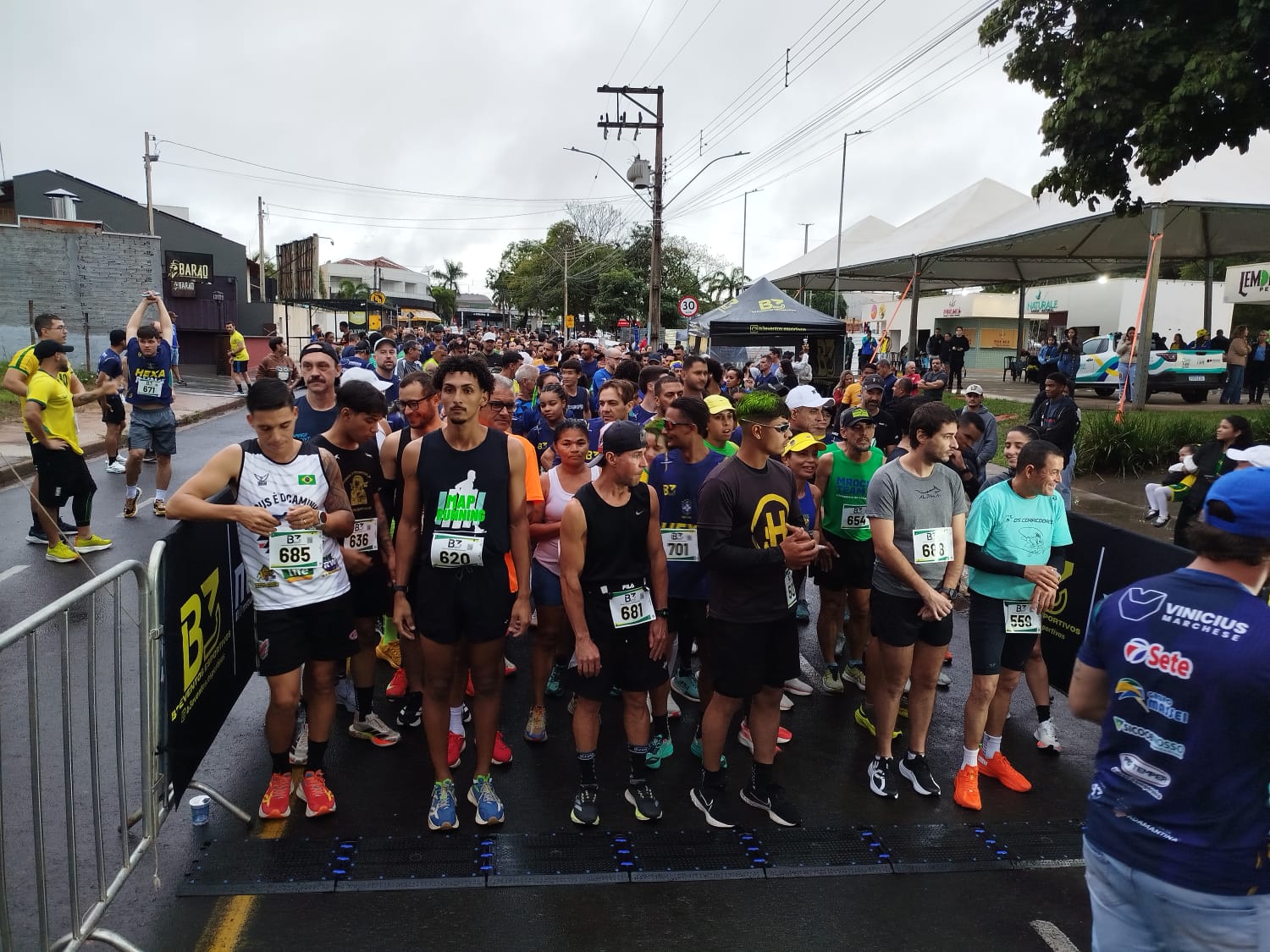 Corrida em Adamantina atrai grande público nas comemorações dos 77 anos do município