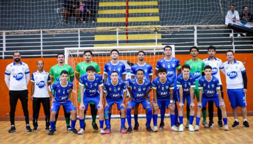 FAI/Adamantina vence Reio Futsal e abre vantagem na semifinal da Copa da LPF Sub-20