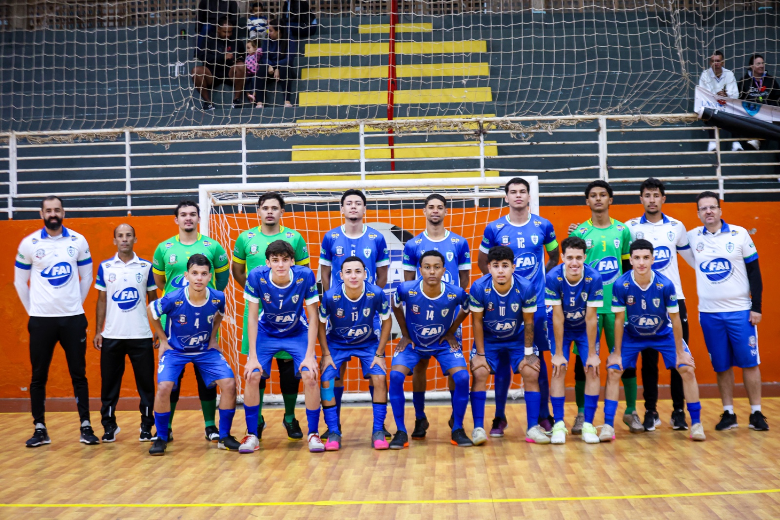 FAI/Adamantina vence Reio Futsal e abre vantagem na semifinal da Copa da LPF Sub-20