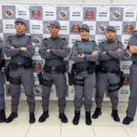 25º BPM/I RECEBE NOVOS ASPIRANTES A OFICIAL DA POLÍCIA MILITAR