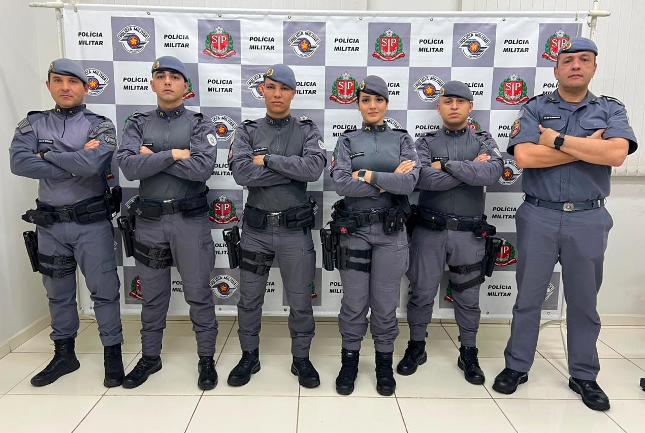 25º BPM/I RECEBE NOVOS ASPIRANTES A OFICIAL DA POLÍCIA MILITAR