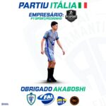 Akabochi é anunciado por equipe da Itália e dá novo passo na carreira no futsal