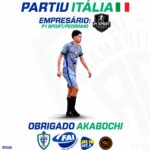 Akabochi é anunciado por equipe da Itália e dá novo passo na carreira no futsal