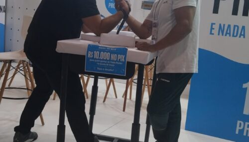 Alunos de Nutrição da FAI participam da maior feira de alimentação saudável da América Latina