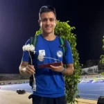 Lucas Marcelino conquista ouro em competição internacional de atletismo na Espanha