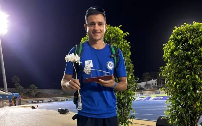 Lucas Marcelino conquista ouro em competição internacional de atletismo na Espanha