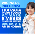 Vacina contra influenza está disponível para toda a população em Adamantina