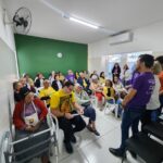 Roda de Conversa aborda prevenção da violência patrimonial contra idosos em Adamantina e marca abertura da programação do Junho Violeta