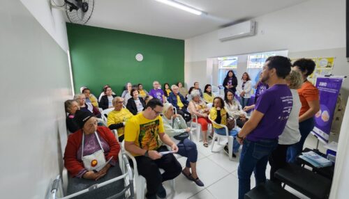 Roda de Conversa aborda prevenção da violência patrimonial contra idosos em Adamantina e marca abertura da programação do Junho Violeta
