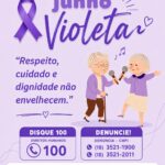 Prefeitura de Adamantina, por meio da Secretaria de Assistência Social, alerta para a importância do Junho Violeta