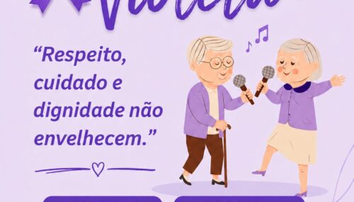 Prefeitura de Adamantina, por meio da Secretaria de Assistência Social, alerta para a importância do Junho Violeta