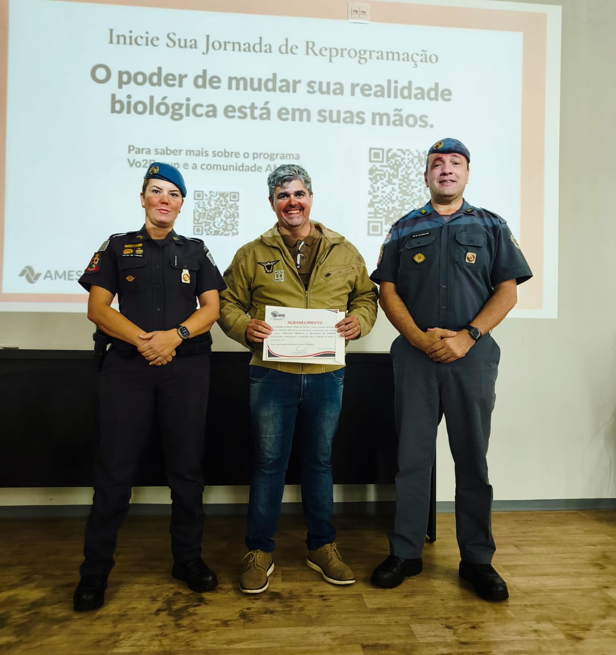 25º BPM/I REALIZA PALESTRA SOBRE SAÚDE E QUALIDADE DE VIDA