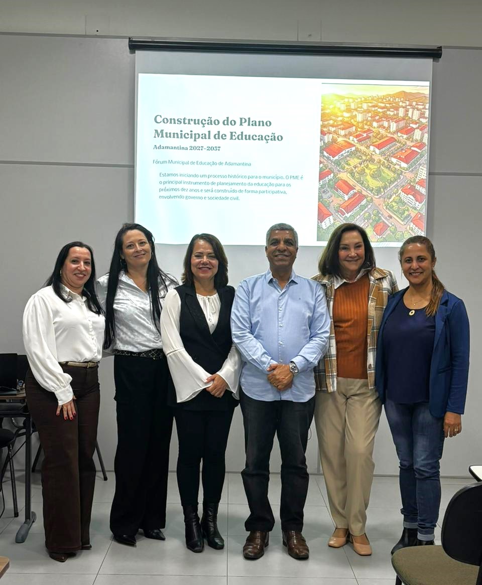 Audiência Pública apresenta e compõe Fórum Municipal de Educação em Adamantina