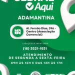 ADAMANTINA TEM MAIS FORÇA PARA EMPREENDER!