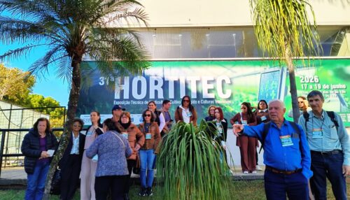 Adamantinenses participam da Hortitec 2026, em Holambra, por meio de caravana promovida pelo Sebrae