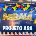 Arraiá do Projeto ASA celebra 30 anos de história e homenageia fundadores e ex-colaboradores