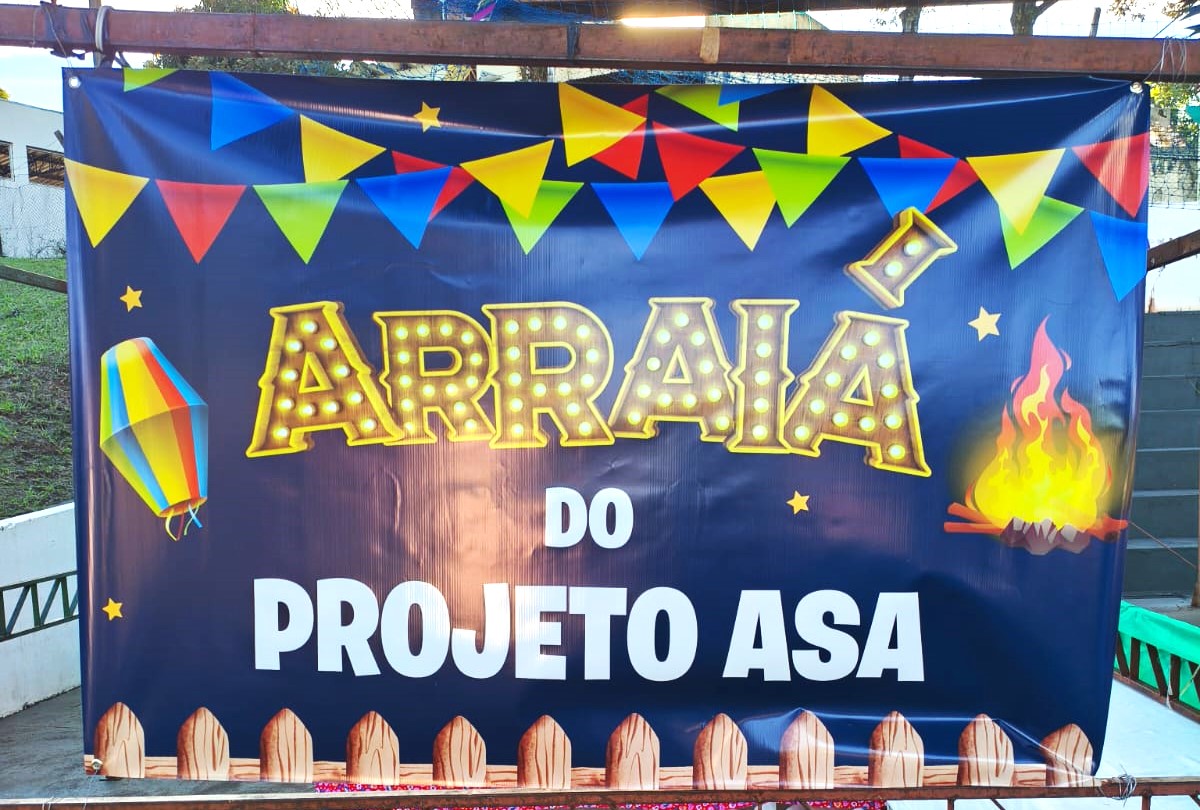 Arraiá do Projeto ASA celebra 30 anos de história e homenageia fundadores e ex-colaboradores