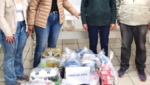 Prefeitura de Adamantina repassa 245 quilos de alimentos à Casa da Sopa