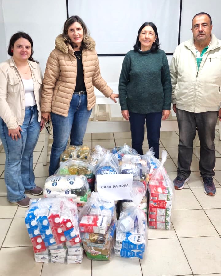 Prefeitura de Adamantina repassa 245 quilos de alimentos à Casa da Sopa