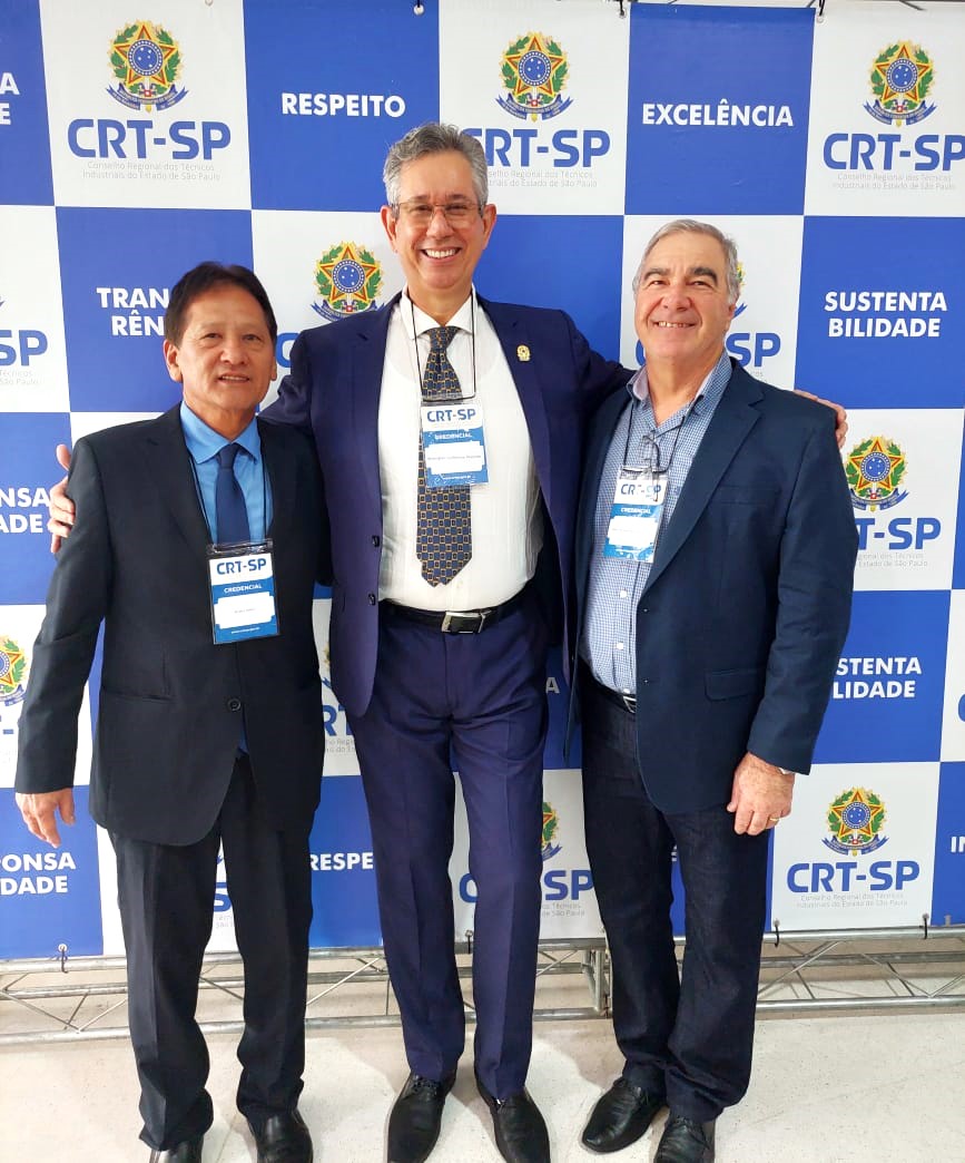 Servidores da Prefeitura de Adamantina são empossados conselheiro e suplente do Conselho Regional dos Técnicos Industriais de São Paulo