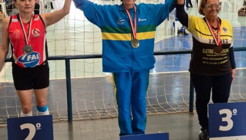 Adamantina conquista novas medalhas nos Jogos da Melhor Idade em Assis