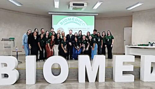 CRBM1 participa do Encontro de Biomedicina da Nova Alta Paulista na FAI Adamantina e destaca diálogo com a Saúde Municipal