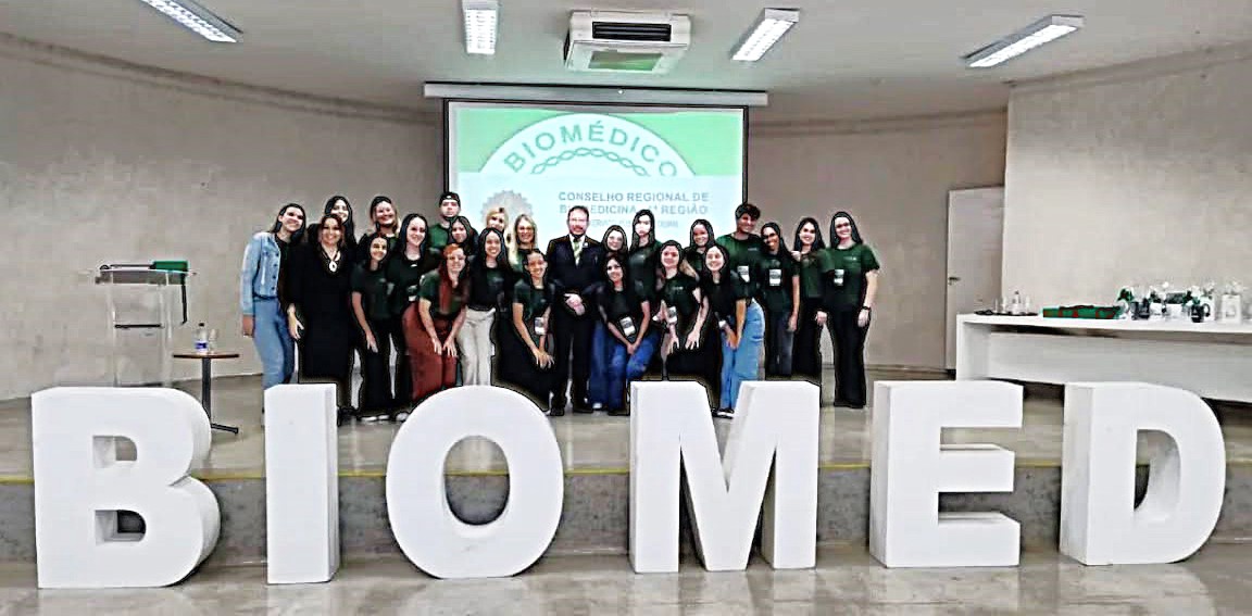 CRBM1 participa do Encontro de Biomedicina da Nova Alta Paulista na FAI Adamantina e destaca diálogo com a Saúde Municipal