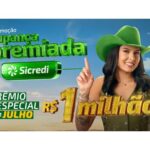 Poupança Premiada Sicredi sorteia R$ 1 milhão em julho