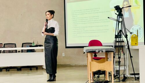 Inspiração na dopamina leva dupla ao primeiro lugar na Batalha dos Maquiadores da FAI