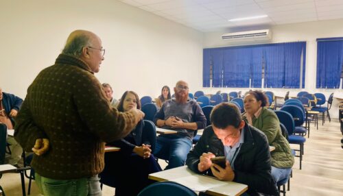 FAI entrega parecer técnico ambiental da microbacia do Córrego Taipus