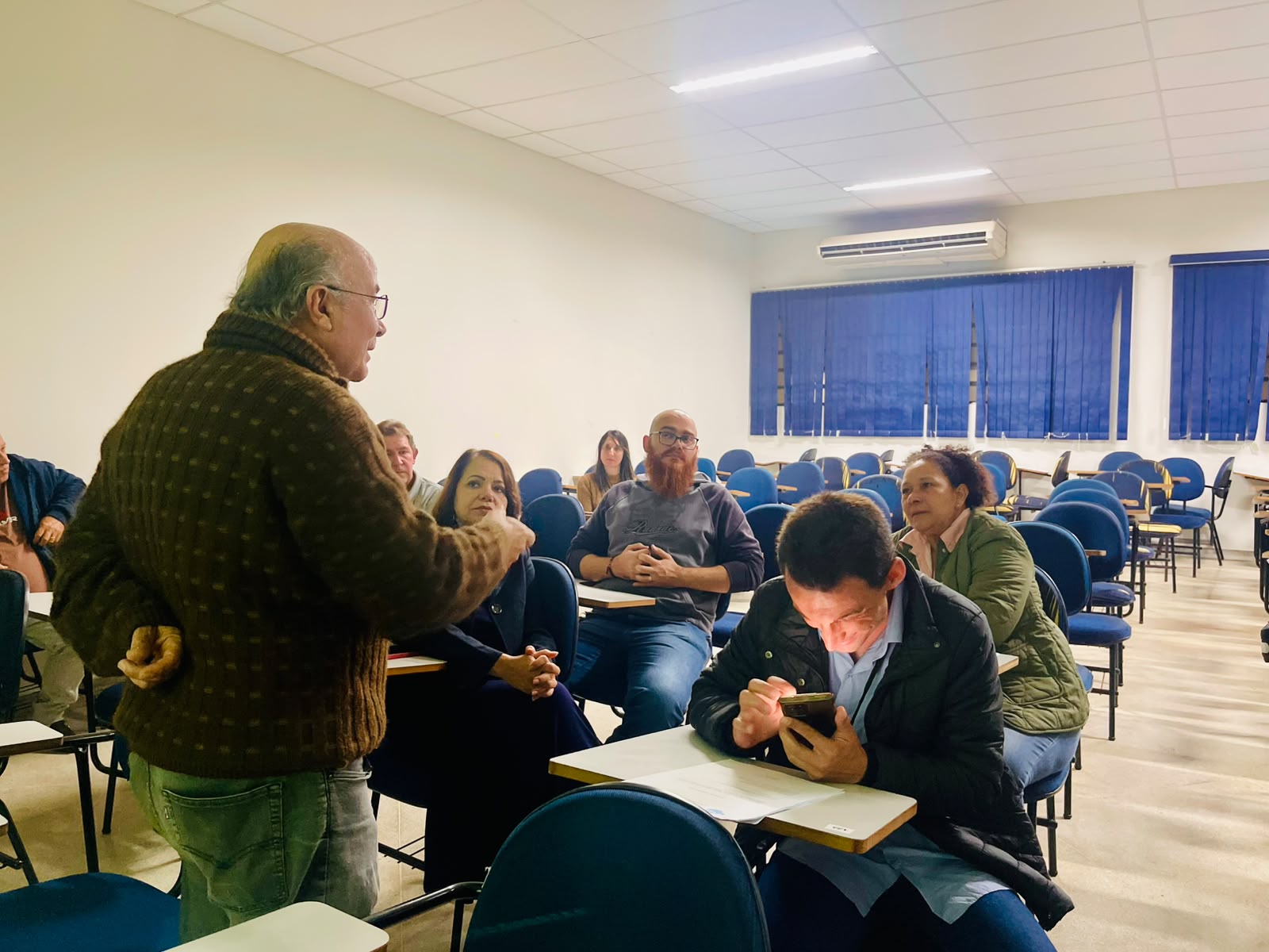 FAI entrega parecer técnico ambiental da microbacia do Córrego Taipus