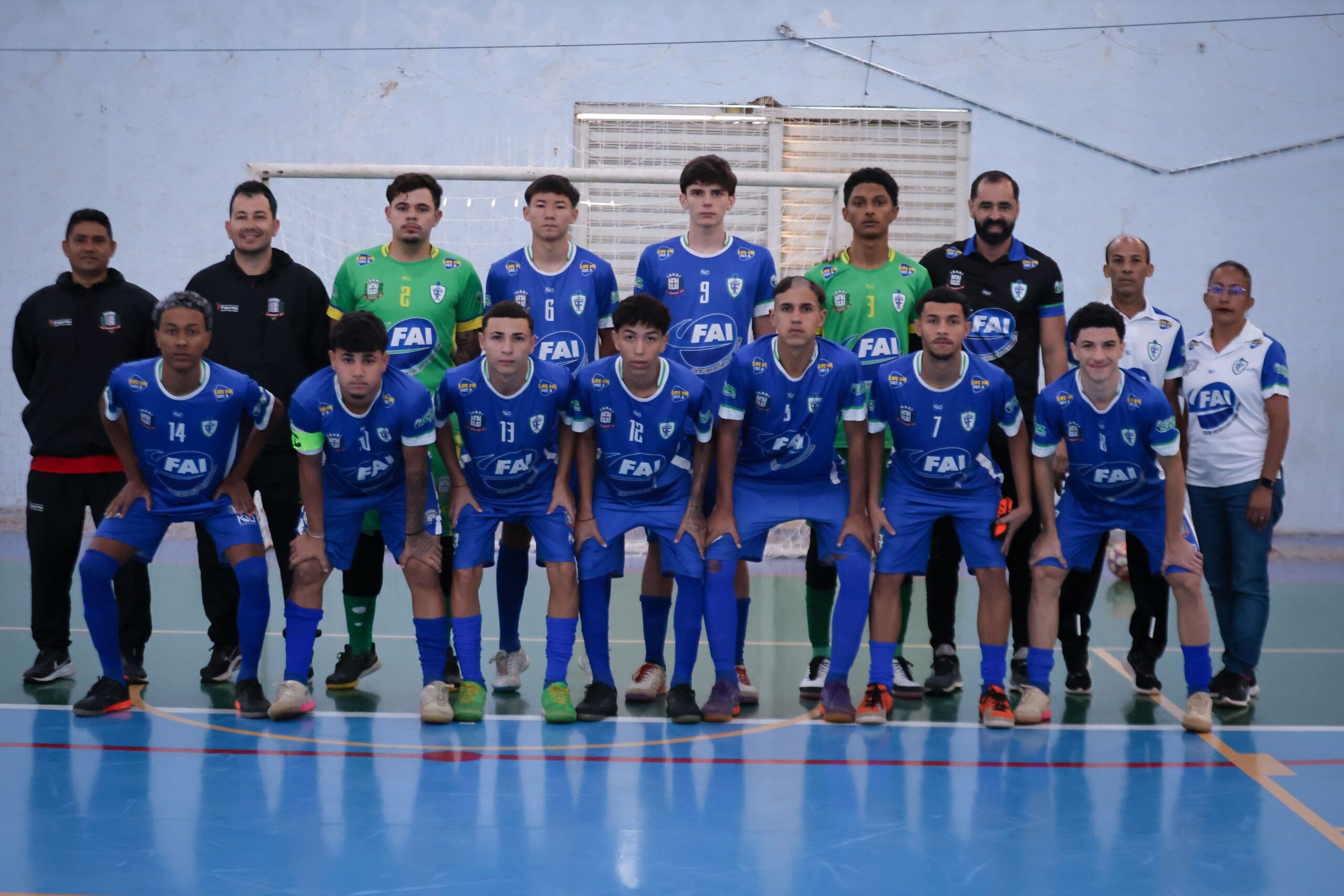 FAI/Adamantina Futsal, conquista o título de Campeão dos 68º Jogos Regionais de Tupã