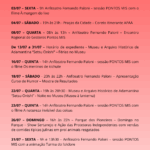 Prefeitura de Adamantina divulga Agenda Cultural de Julho com atrações gratuitas para toda a comunidade