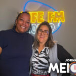 Célia Nerys destaca trajetória na gastronomia e anuncia próximos eventos no Jornal do Meio-Dia