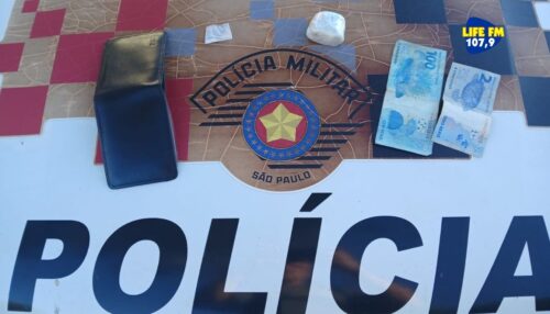RPM APREENDE DROGAS APÓS ACOMPANHAMENTO E RESISTÊNCIA EM OSVALDO CRUZ