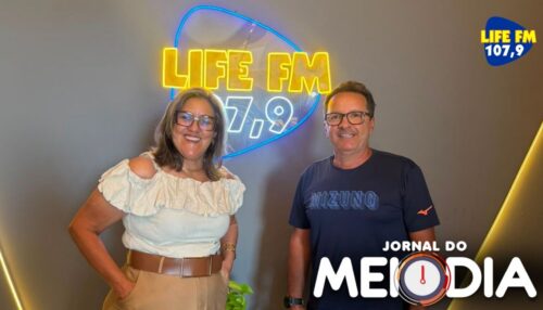 Professor Rildo Xapuri conta sua trajetória em entrevista na Life FM