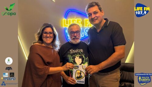 Lançado oficialmente o Livro Pauta Aberta-Conversações