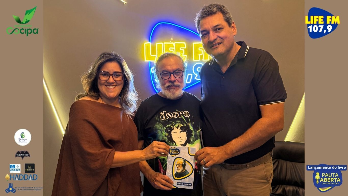 Lançado oficialmente o Livro Pauta Aberta-Conversações
