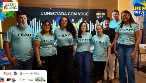 Projeto TEArt transforma vidas por meio da arte e fortalece o desenvolvimento de crianças e adolescentes autistas
