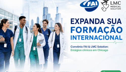 FAI realiza convênio que permite que alunos de medicina realizem estágio em hospital de Chicago