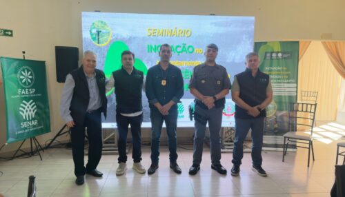 TENENTE-CORONEL PM CAVALCANTE PARTICIPA DE SEMINÁRIO SOBRE INOVAÇÃO NO ENFRENTAMENTO A INCÊNDIOS E SEGURANÇA NO CAMPO EM ADAMANTINA
