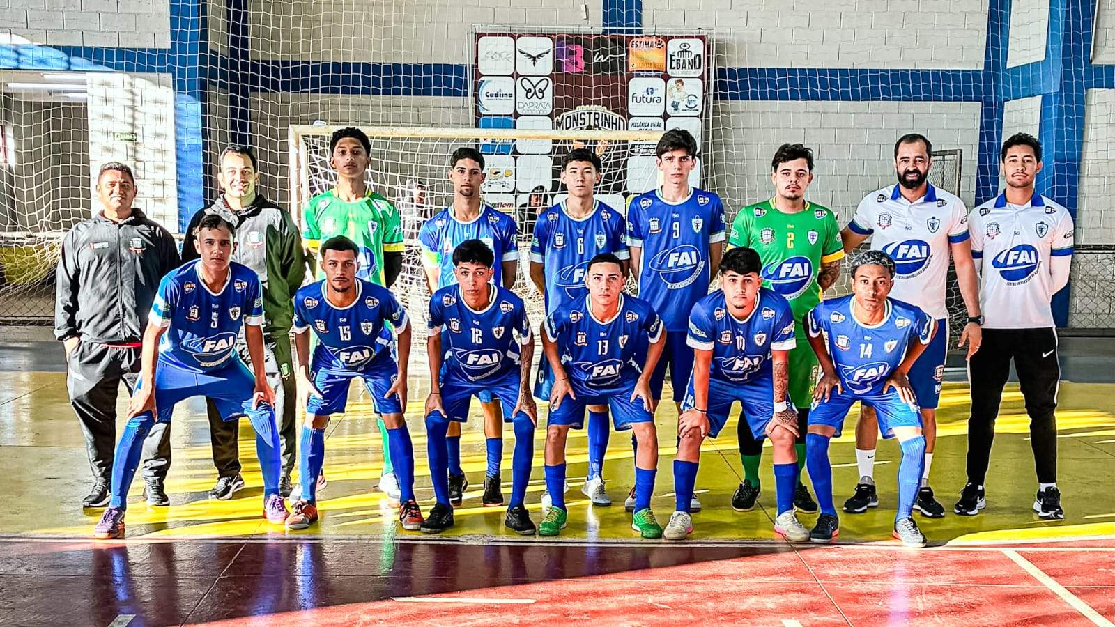 FAI Adamantina  Futsal estreia com vitória nos 68º Jogos Regionais de Tupã
